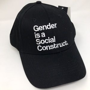 Gender is a Social Construct Hat